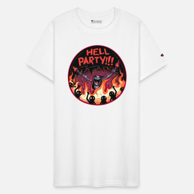 A wild skeleton and a Hell Party – Let’s Burn!