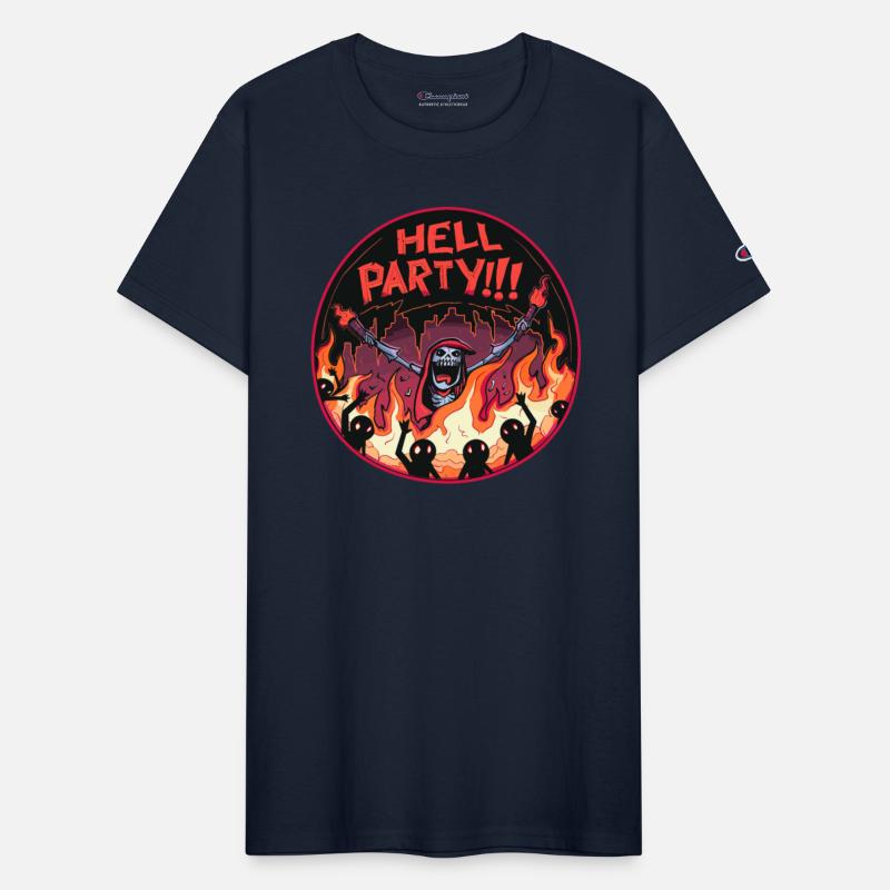 A wild skeleton and a Hell Party – Let’s Burn!