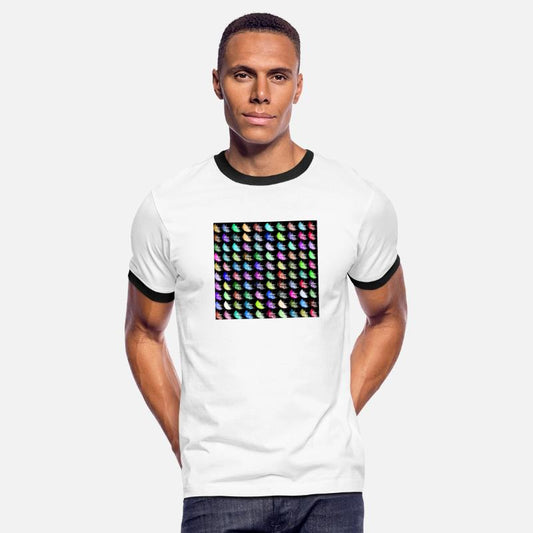 Abstract art with arcs collection 14