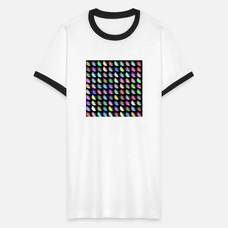 Abstract art with arcs collection 14