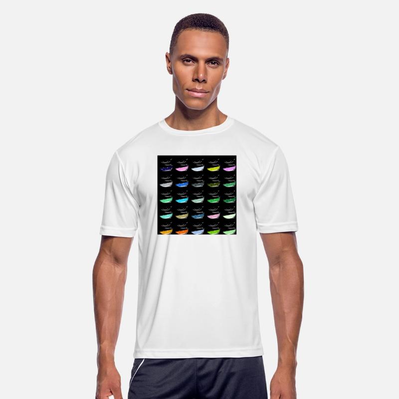 Abstract art with arcs collection 16