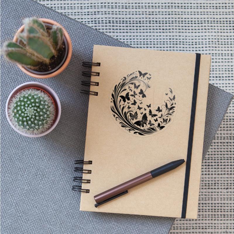 Abstract Butterfly Dance