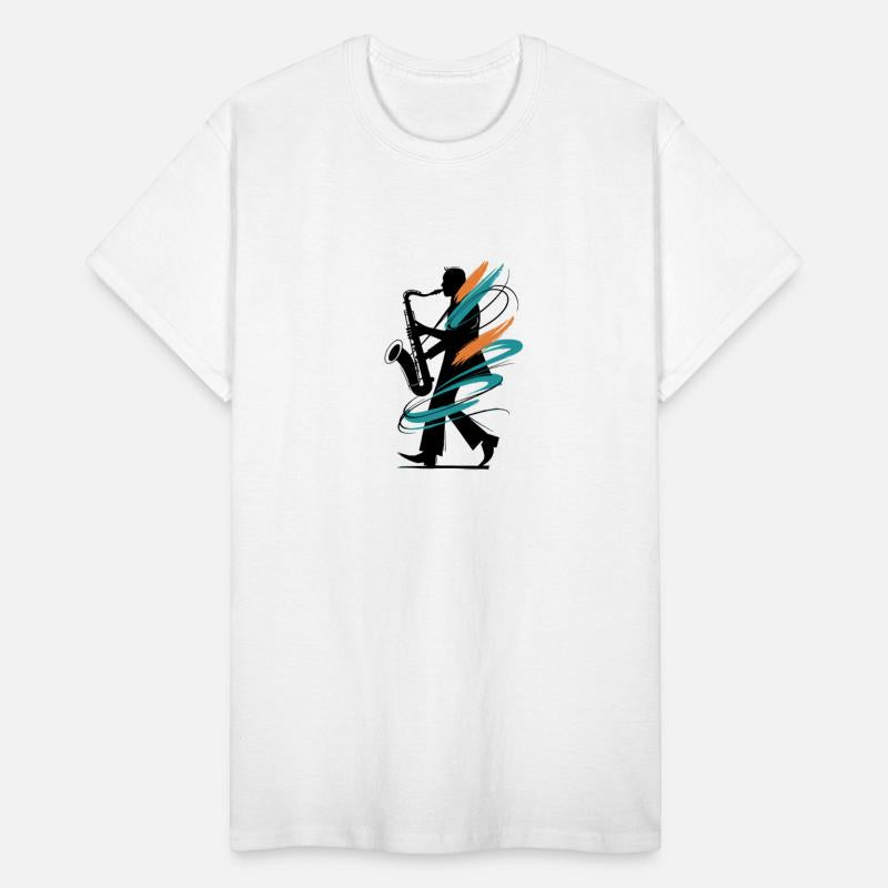 Abstract Guitar Vibes Art With Musical Flow