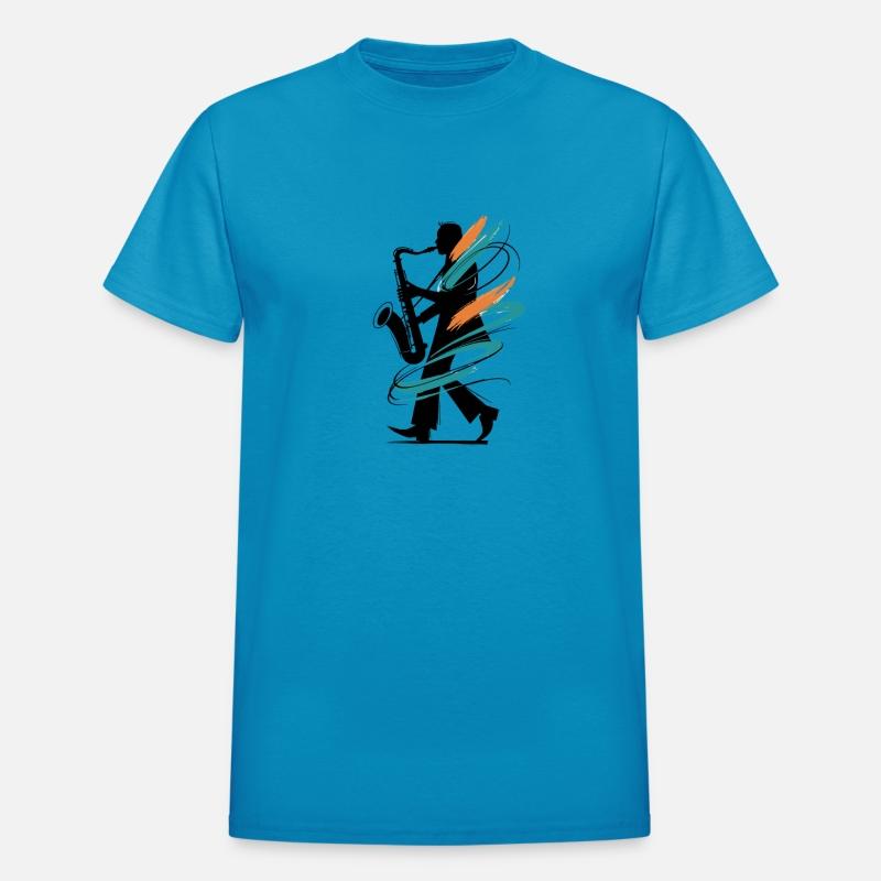 Abstract Guitar Vibes Art With Musical Flow