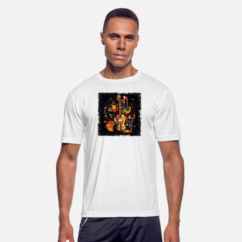 Abstract music instruments