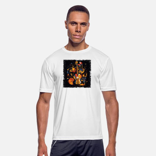 Abstract music instruments