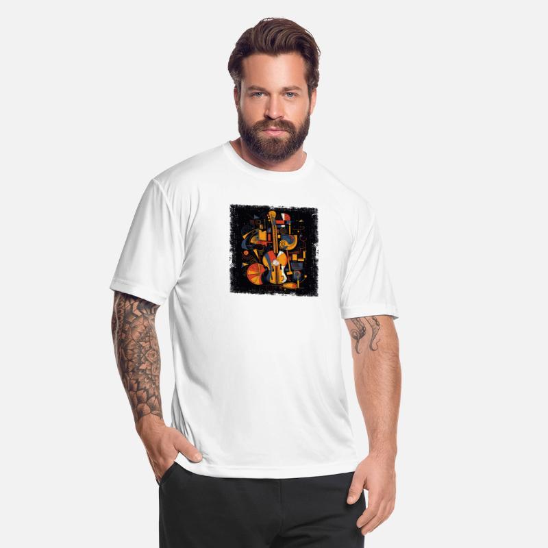 Abstract music instruments