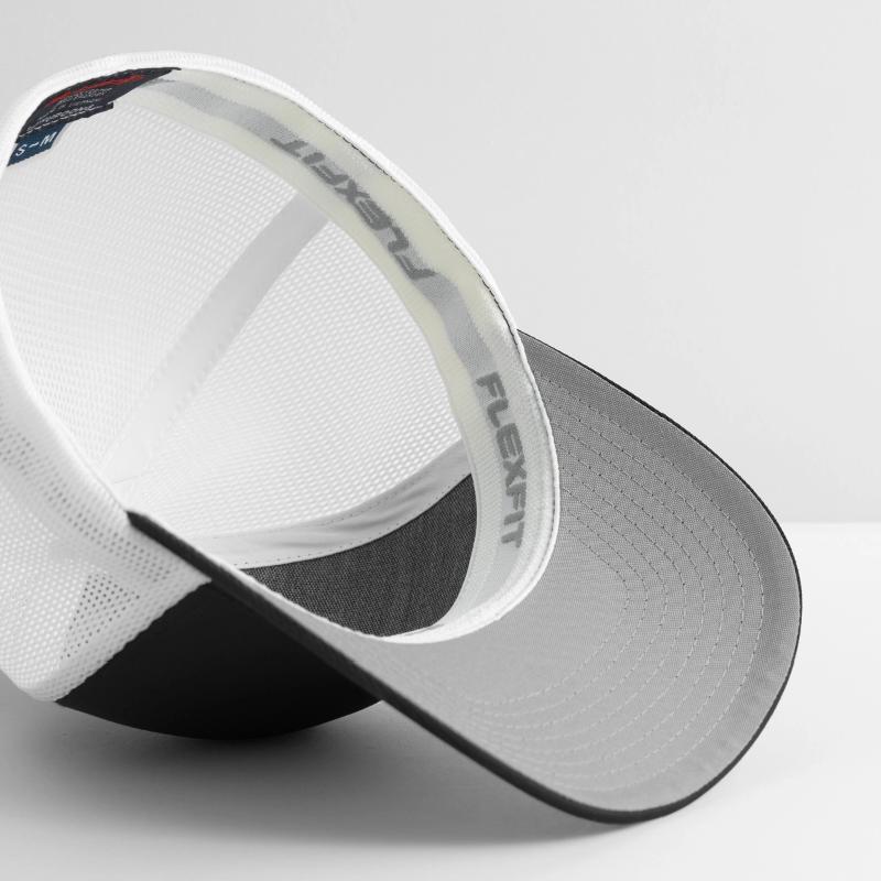 Abstract Purple Blob Typography Design