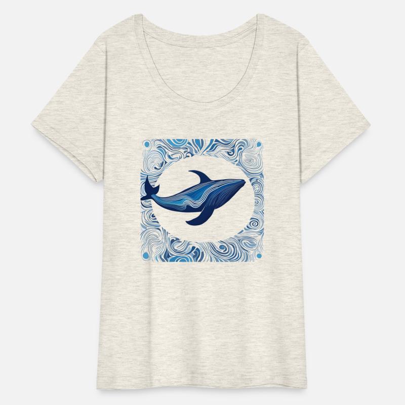 Abstract Whale