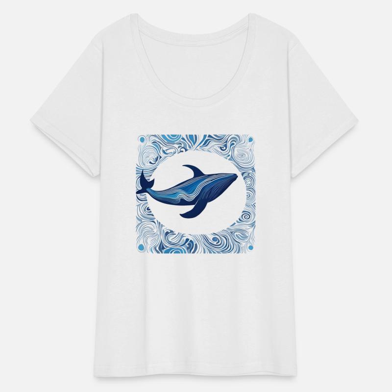 Abstract Whale