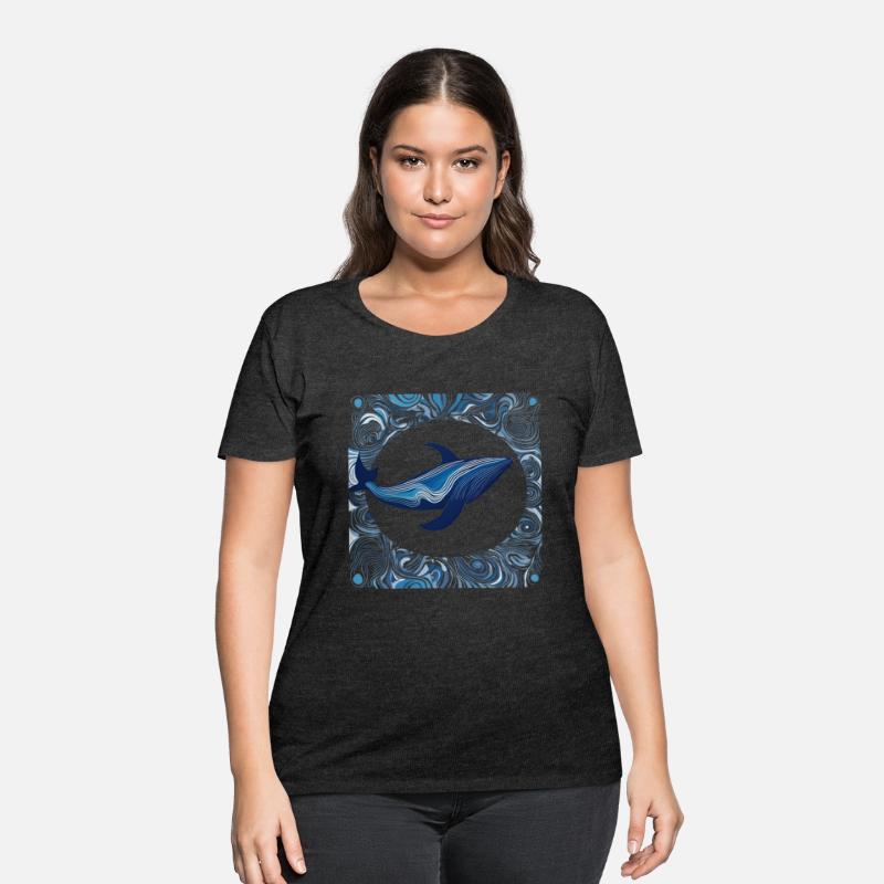 Abstract Whale
