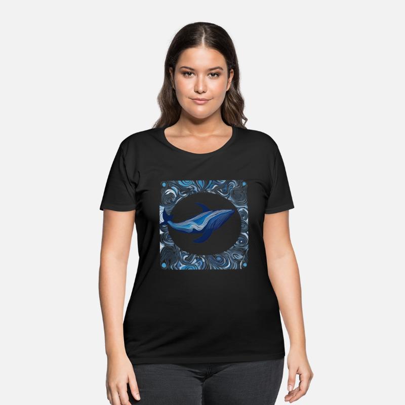 Abstract Whale