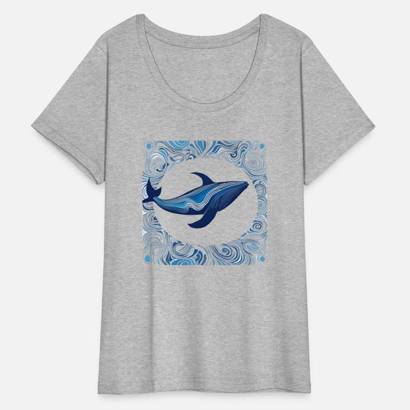 Abstract Whale