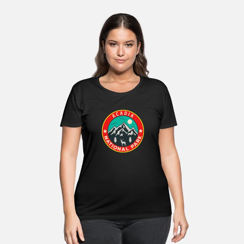 Acadia National Park T Shirt Acadia National