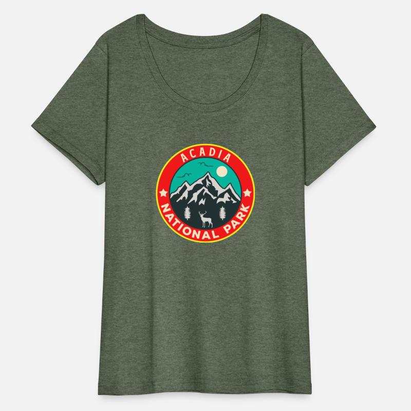 Acadia National Park T Shirt Acadia National