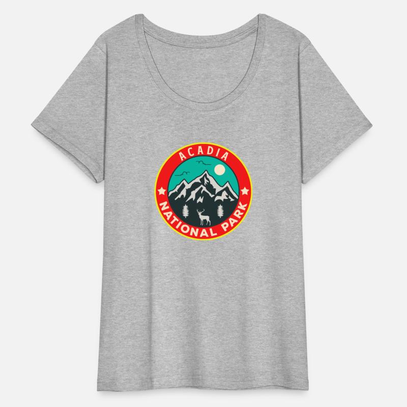 Acadia National Park T Shirt Acadia National