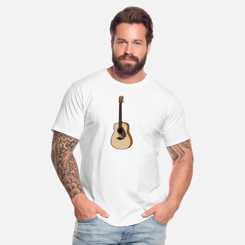 Acoustic Guitar Instrument Illustration