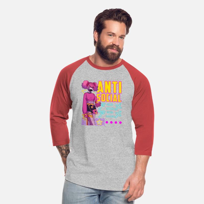 Aesthetic Anti Social Anime Girl Vaporwave EDM