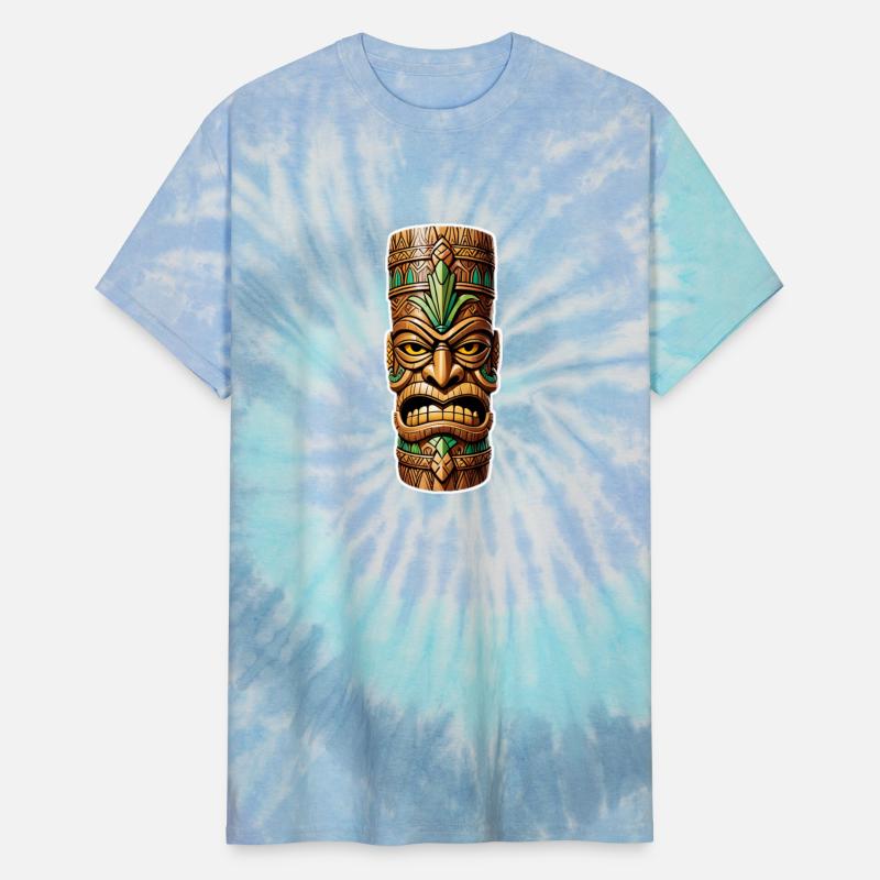 African Tiki Wood Sculpture