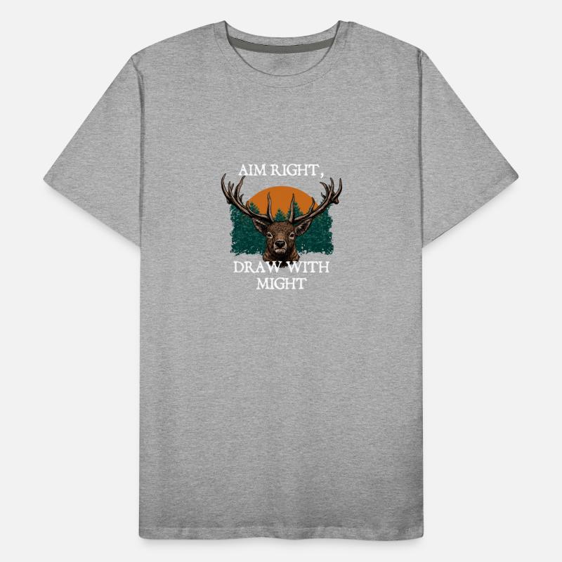 Aim Right and Draw Hunting Strategy Hunter