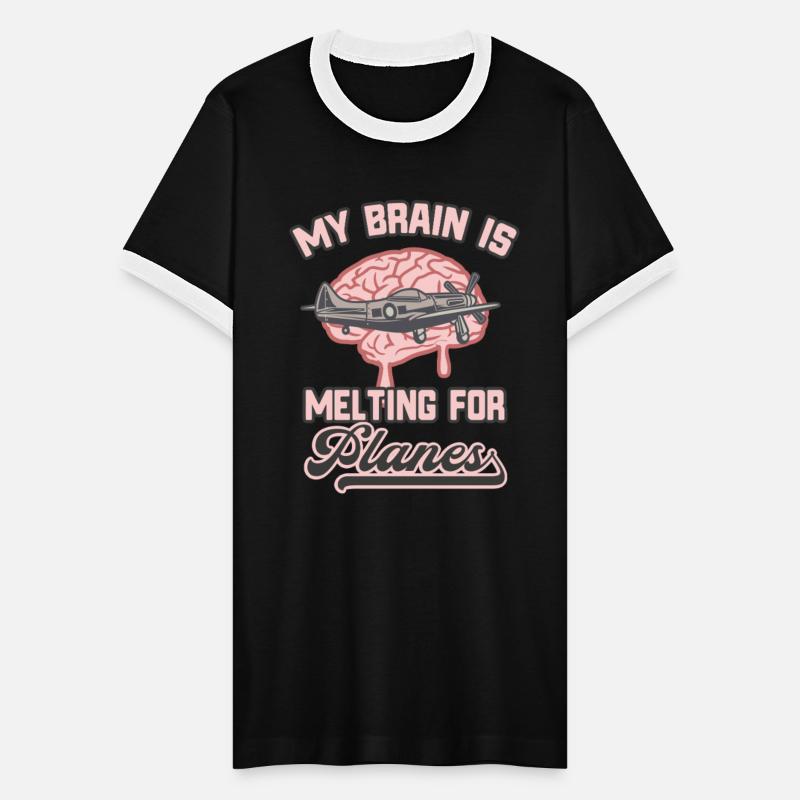 Airplane Lover Brain Melting For Plains