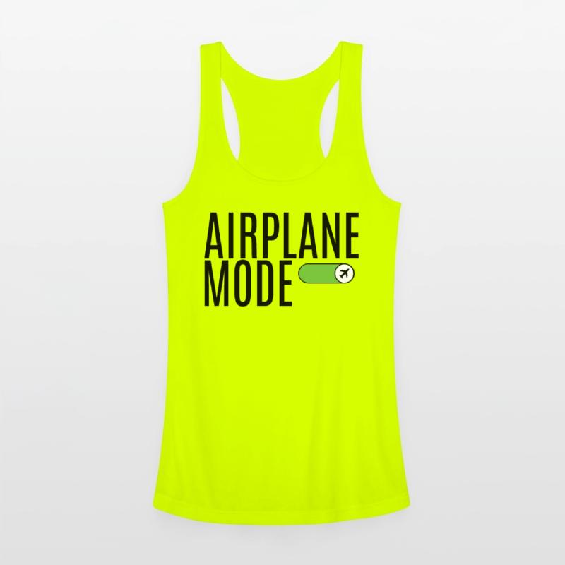 Airplane Mode Travel Funny Traveller Vacation
