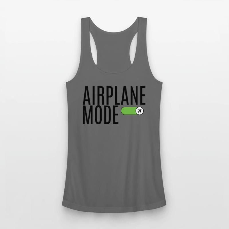 Airplane Mode Travel Funny Traveller Vacation