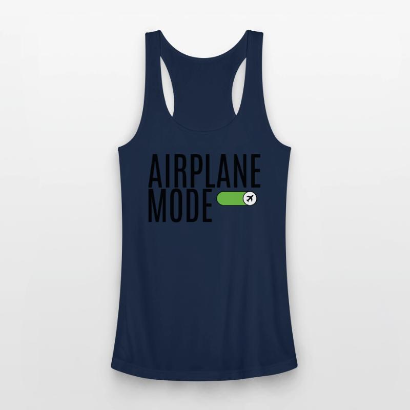 Airplane Mode Travel Funny Traveller Vacation