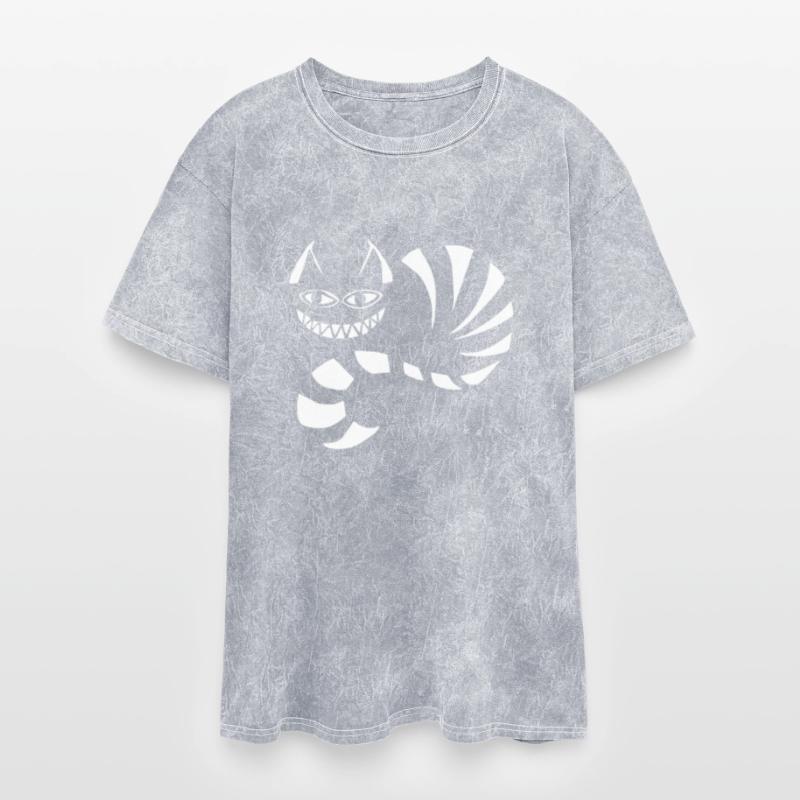 Alice In Wonderland Cheshire Cat Girls Tshirt Disn