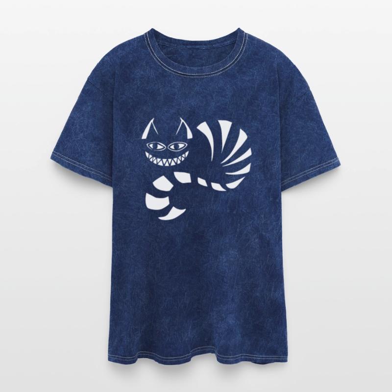 Alice In Wonderland Cheshire Cat Girls Tshirt Disn