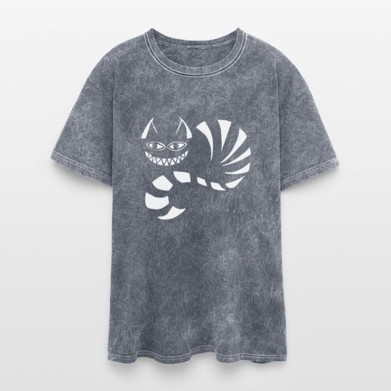 Alice In Wonderland Cheshire Cat Girls Tshirt Disn