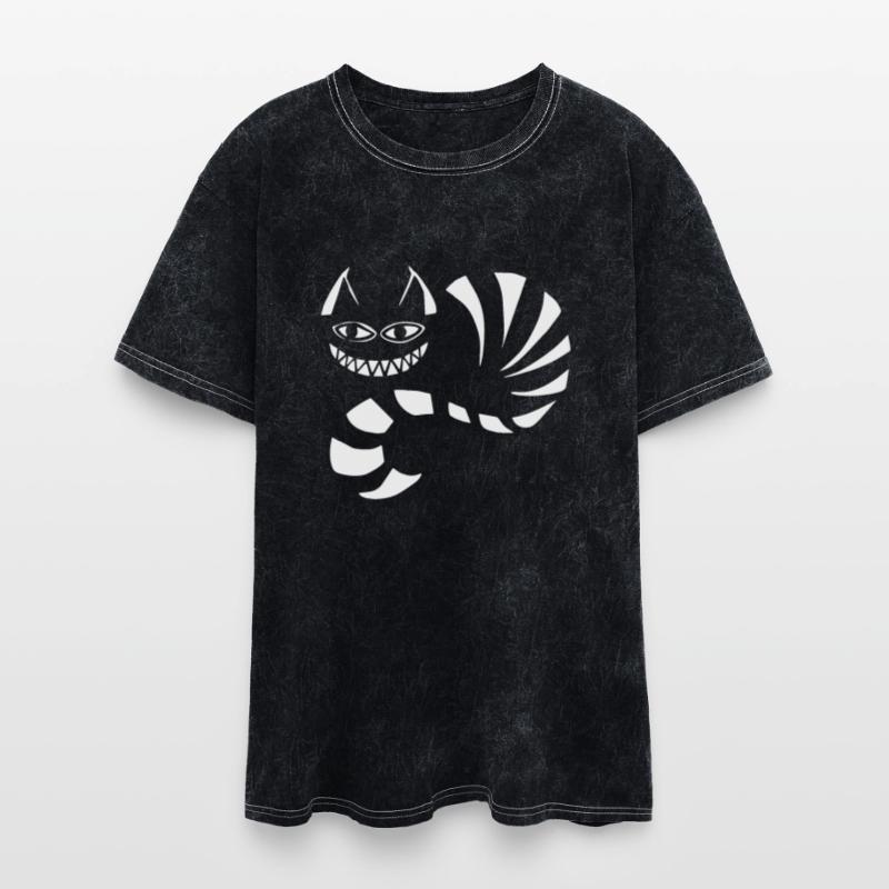 Alice In Wonderland Cheshire Cat Girls Tshirt Disn