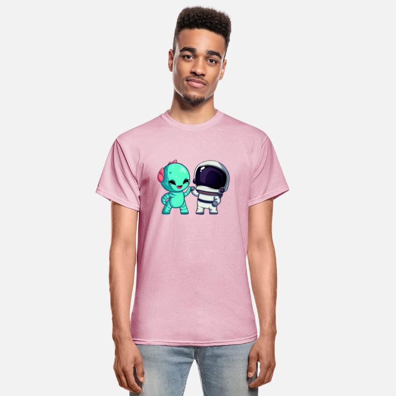 Alien meets Astronaut: Bro Fist & First Contact