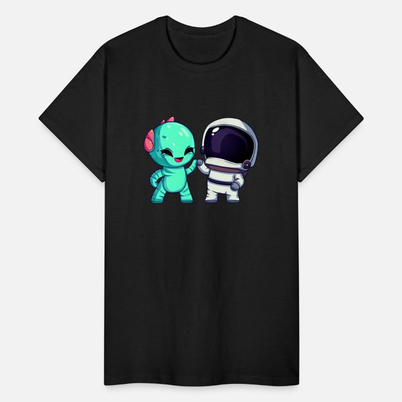 Alien meets Astronaut: Bro Fist & First Contact