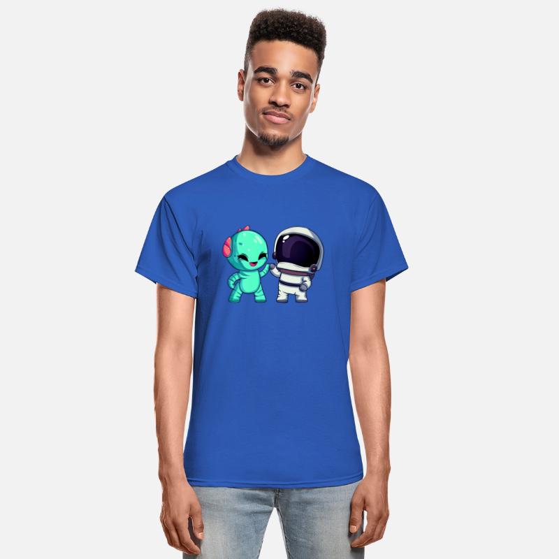 Alien meets Astronaut: Bro Fist & First Contact