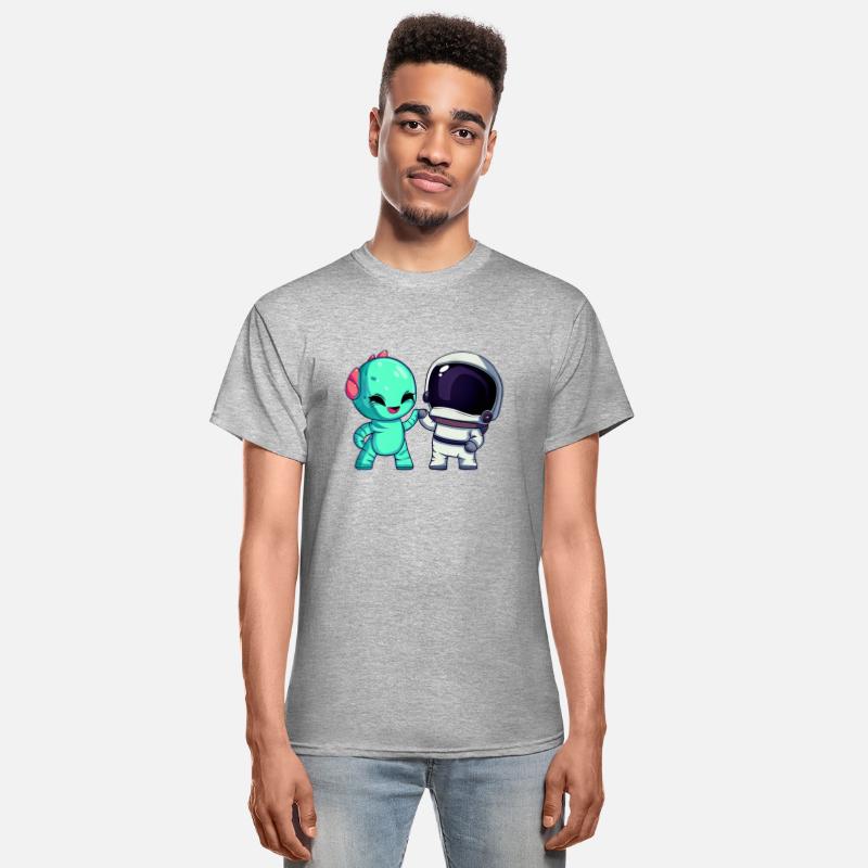 Alien meets Astronaut: Bro Fist & First Contact