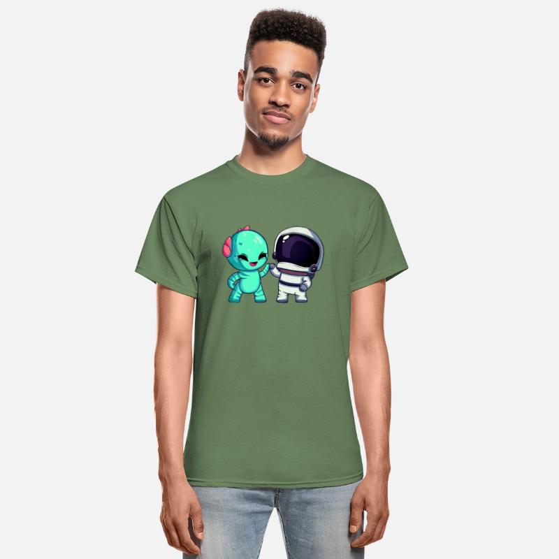 Alien meets Astronaut: Bro Fist & First Contact