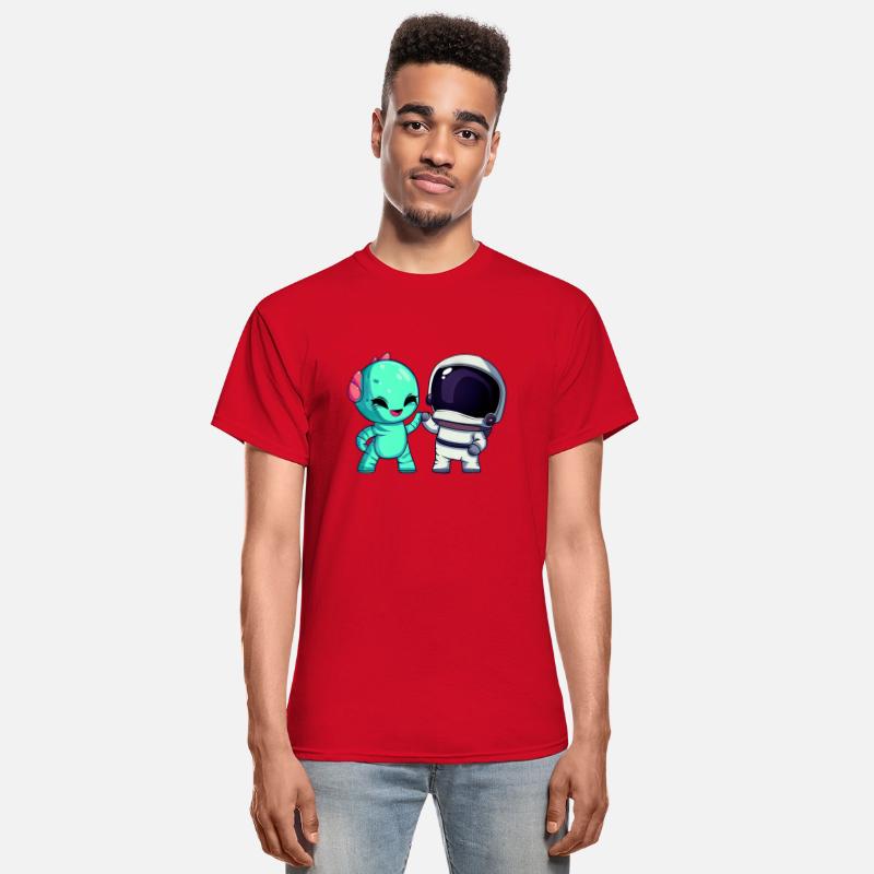 Alien meets Astronaut: Bro Fist & First Contact