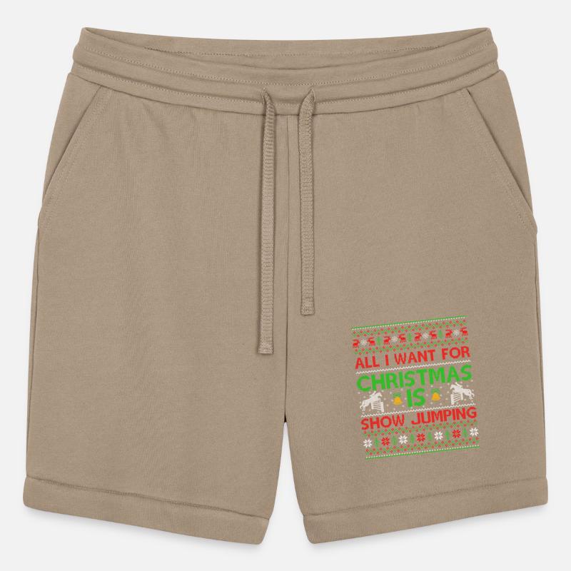 All I Want For Christmas Is Show Jumping Ugly