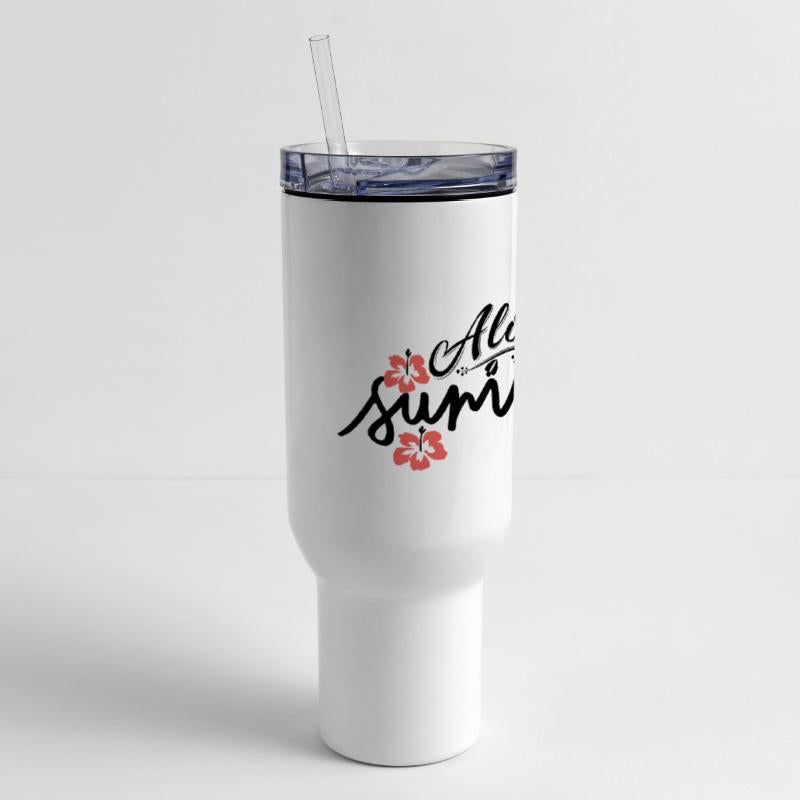 Aloha Hibiscus Flower Summer