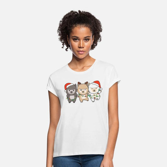 Alpaca Christmas Winter Animals Alpaca