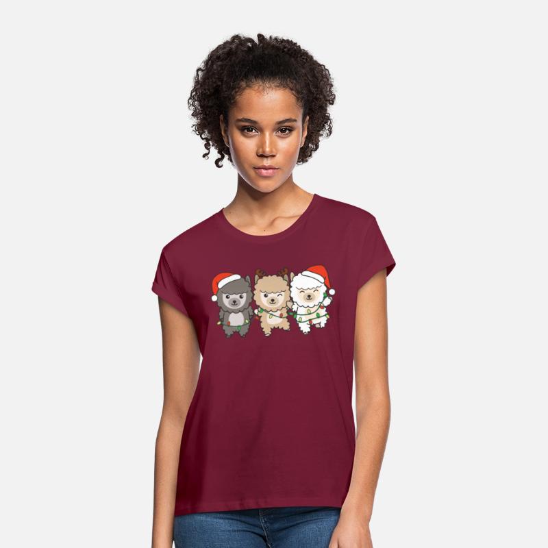 Alpaca Christmas Winter Animals Alpaca