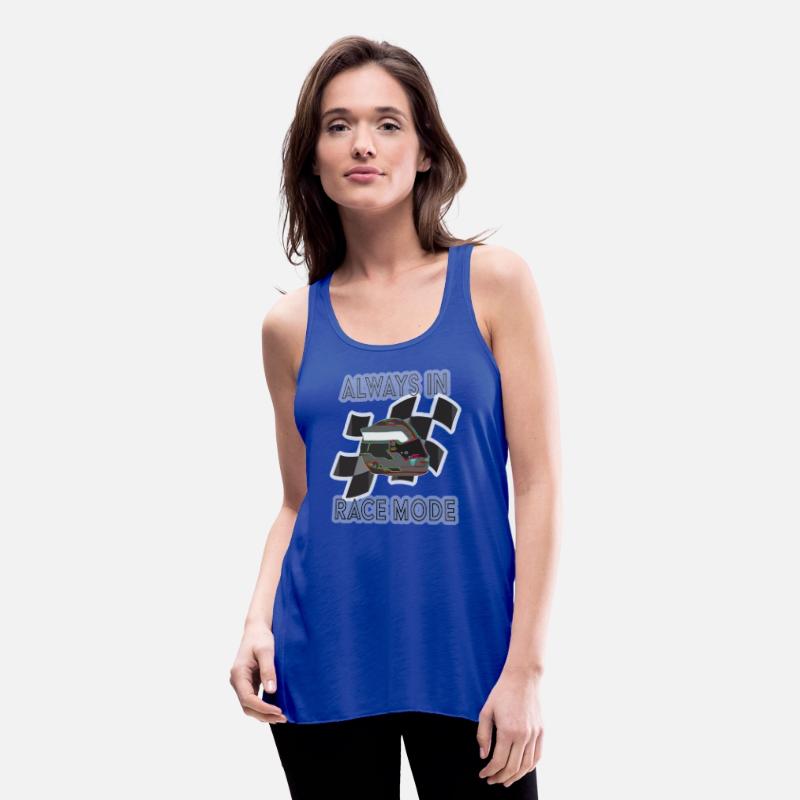 "Always in Racemode" - Racecar driver essential