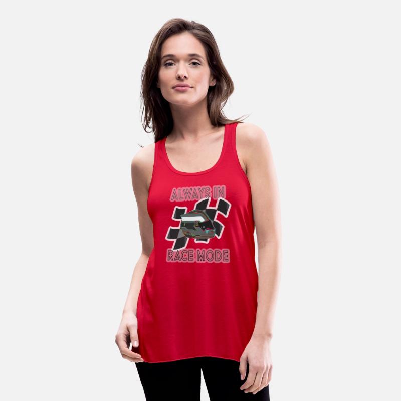 "Always in Racemode" - Racecar driver essential