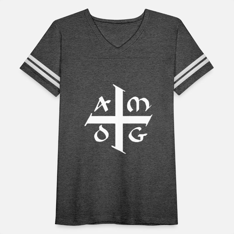 Amdg Ad Majorem Dei Gloriam Small Jesuit Cross