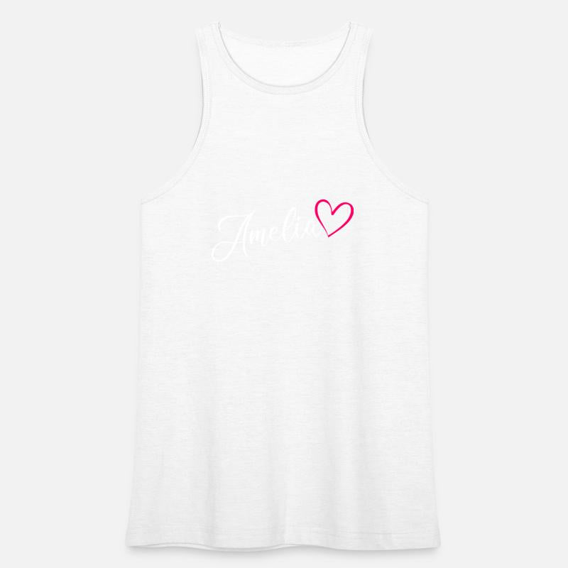 Amelia Name Pink Heart