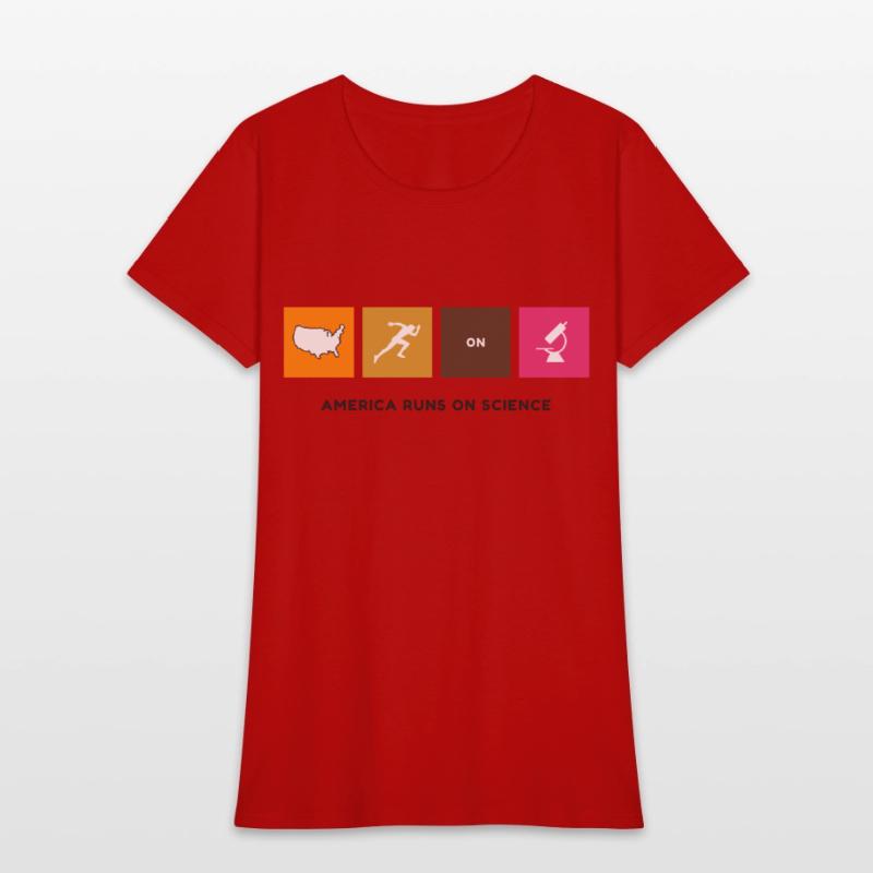 America Runs On Science - Coffee, Geek, DNA, Nerd