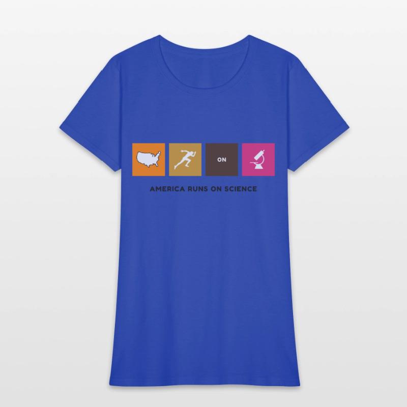 America Runs On Science - Coffee, Geek, DNA, Nerd