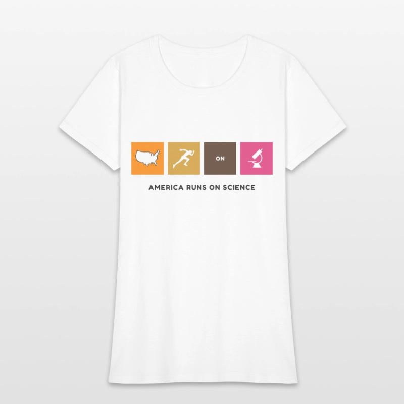 America Runs On Science - Coffee, Geek, DNA, Nerd