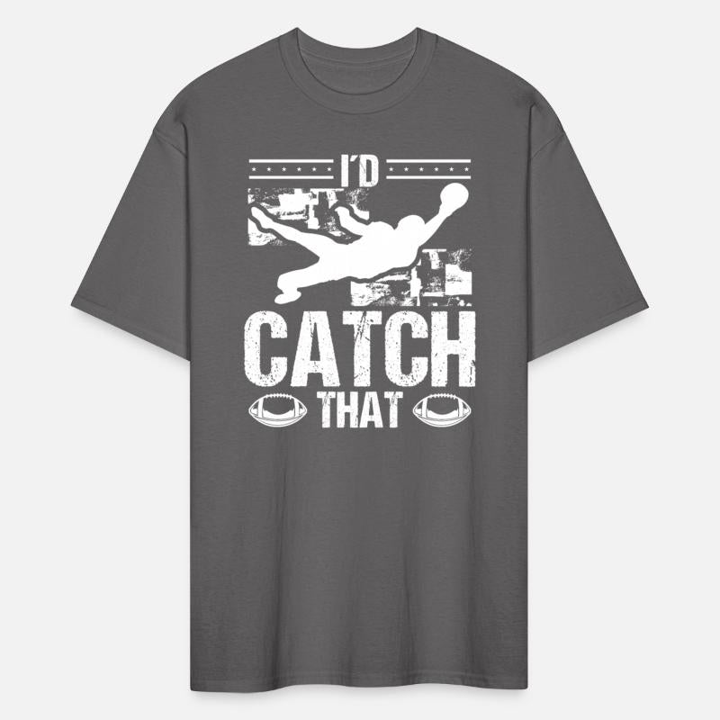 American Football Wide Receiver Id catch that